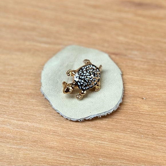 Vintage Turtle Pin/Broach - Picture 2 of 3
